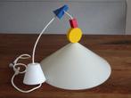 Vintage Ikea hanglamp Stoja Memphis design, Ophalen of Verzenden, Gebruikt, Hout