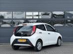 TOYOTA AYGO 1.0 VVT-I X-FUN ALL-IN PRIJS I NL-AUTO I 5-DEURS, Auto's, Voorwielaandrijving, Stof, Gebruikt, Met garantie (alle)