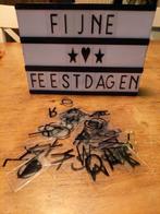 Leuk Verlicht Letterbord. Zgan., Ophalen of Verzenden, Zo goed als nieuw