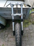 Voorvork van een daytona t595 evt met wiel,, Motoren, Ophalen