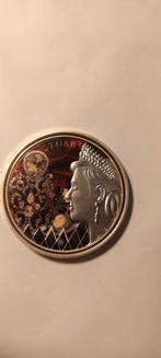 Zilveren maxima Herdenkingsmunt, Postzegels en Munten, Munten | Nederland, Koningin Juliana, Zilver, Losse munt, Overige waardes