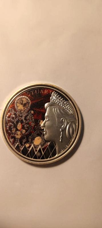 Zilveren maxima Herdenkingsmunt beschikbaar voor biedingen