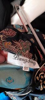 Chinese jurk maat L - Carnaval/Foute Party, Zwart, Maat 42/44 (L), Ophalen of Verzenden, Knielengte