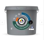 10L globalpaint wallrouder mat in ral 9010 en ral 9001, Ophalen, Nieuw, Wit, Verf