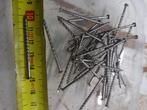 RVS Spijkers - 3.5 kg, Doe-het-zelf en Verbouw, IJzerwaren en Bevestigingsmiddelen, Gebruikt, Ophalen of Verzenden, Spijkers, Minder dan 50 mm