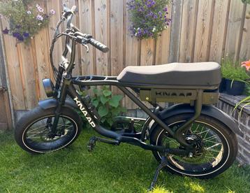 Fatbike Knaap AMS X zwart + vouwslot beschikbaar voor biedingen