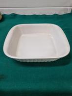 Ovenschaal wit vierkant, Ophalen of Verzenden, 'T Olde Gre-j, Info@toldegrej.nl, Endepoelstraat 20f Didam