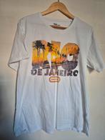 Jean Pascale Rio T-shirt - XL, Wit, Maat 56/58 (XL), Ophalen of Verzenden, Zo goed als nieuw