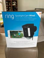 Ring Spotlight Cam Wired (3 stuks), Audio, Tv en Foto, Videobewaking, Nieuw, Ophalen