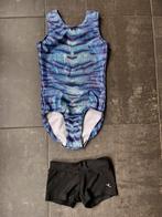 Turnpakje met broekje maat 122-128, Sport en Fitness, Kindermaat 122 t/m 140, Ophalen of Verzenden, Zo goed als nieuw, Turnpak(je)