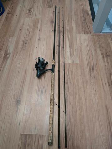 Fox specimen 13 ft 3 delige float hengel incl fox stratos beschikbaar voor biedingen