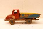 Houten vintage jaren 50 vrachtwagen 49603, Ophalen of Verzenden, Gebruikt