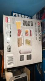 Vacuum sealer set, Ophalen of Verzenden