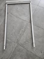 3x Raam rolhor B 72 x H 120 cm wit, Doe-het-zelf en Verbouw, Deuren en Horren, Minder dan 80 cm, Overige typen, Minder dan 200 cm