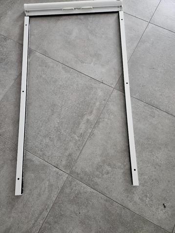 3x Raam rolhor B 72 x H 120 cm wit beschikbaar voor biedingen
