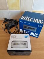 Intel NUC 7PJYH barebone - mini PC, Computers en Software, Barebones, Ophalen, Gebruikt