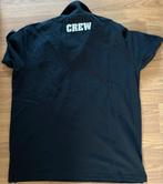 Zwart Feyenoord Polo Shirt - Crew, Ophalen, Zwart, Zo goed als nieuw, Feyenoord
