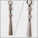 Macramé fiberart wanddecoratie, nieuw, Ophalen of Verzenden, Nieuw