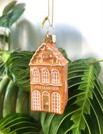 Vondels kerstbal grachtenpandje, Diversen, Ophalen of Verzenden, Zo goed als nieuw