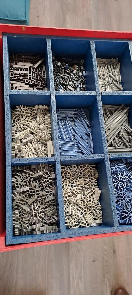 Grote hoeveelheid K'NEX – complete sets met handleidingen, Kinderen en Baby's, Speelgoed | Bouwstenen, Gebruikt, K'nex, Ophalen