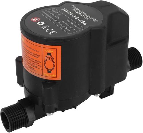 Auto. boosterpomp, MT24-18-65P 24V DC kleine waterdrukpomp, Doe-het-zelf en Verbouw, Geisers en Boilers, Nieuw, Minder dan 20 liter