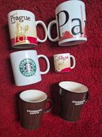 Starbucks mokken mugs teab, Ophalen of Verzenden, Zo goed als nieuw, Porselein, Kop en/of schotel