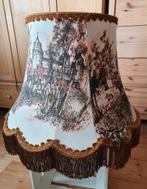 Vintage lampenkap met jachttafereel, Antiek en Kunst, Ophalen