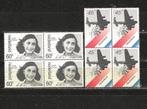 Nl 1198-1199 postfris blok van 4, Postzegels en Munten, Postzegels | Nederland, Ophalen of Verzenden, Na 1940, Postfris