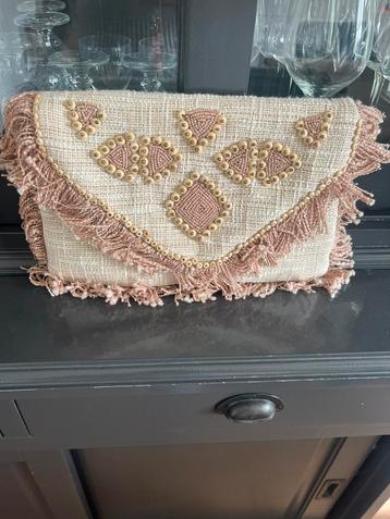 Boho ibiza clutch van Antik kraft beschikbaar voor biedingen