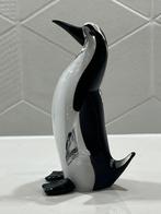 Glazen pinguïn Formia authentiek Murano glas Gesigneerd., Antiek en Kunst, Verzenden