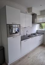 Complete Keuken - 6 Jaar Oud - Inclusief Apparatuur, Huis en Inrichting, Keuken | Complete keukens, Ophalen, Gebruikt, Wit, Enkelwandige keuken
