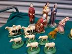 51 [kerststal beelden groep gips, Diversen, Kerst, Ophalen of Verzenden