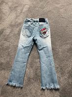 Monnalisa Jeans Maat 116, Ophalen of Verzenden, Zo goed als nieuw, Meisje, Broek