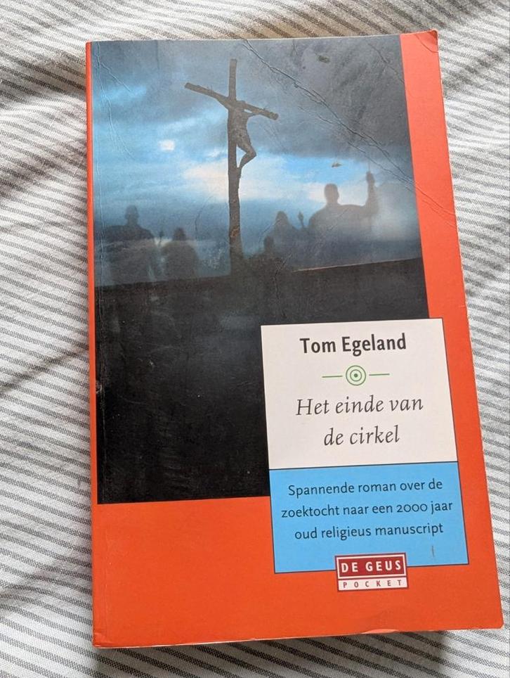 Tom Egeland - Het einde van de cirkel, Boeken, Thrillers, Zo goed als nieuw, Nederland, Ophalen of Verzenden