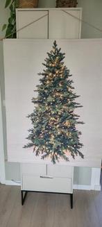 Wanddoek kerstboom met lichtjes, Diversen, Kerst, Ophalen, Zo goed als nieuw