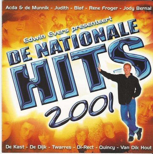 Edwin Evers Presenteert De Nationale Hits 2001 = 1,99, Cd's en Dvd's, Cd's | Nederlandstalig, Zo goed als nieuw, Pop, Ophalen of Verzenden