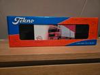 Scania Hartmann tekno, Hobby en Vrije tijd, Modelauto's | 1:50, Ophalen of Verzenden, Zo goed als nieuw, Bus of Vrachtwagen, Tekno