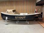 NwStaat! STOUT 650 DELUXE '20PK SUZUKI' Koelkast FOTO?S Bj21, 10 tot 30 pk, 6 meter of meer, Zo goed als nieuw, Polyester