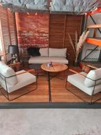 Loungeset Op=Op van 3500 euro nu 950 euro outlet, Ophalen, Nieuw, Bank