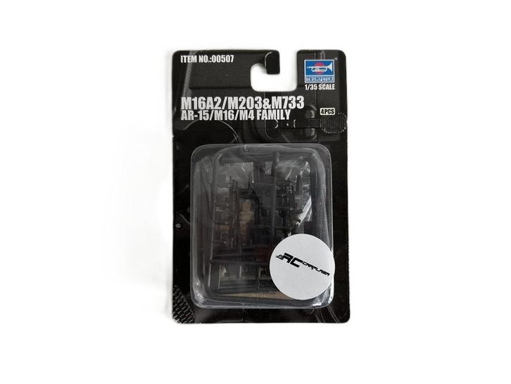 Trumpeter AR15/M16/M4 F. M733 1:35 TRU-00507, Hobby en Vrije tijd, Modelbouw | Figuren en Diorama's, Nieuw, 1:35 tot 1:50, Ophalen of Verzenden