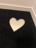 vtwonen hartjes spiegel, Huis en Inrichting, Woonaccessoires | Spiegels, Ophalen, Minder dan 50 cm, Zo goed als nieuw, Minder dan 100 cm