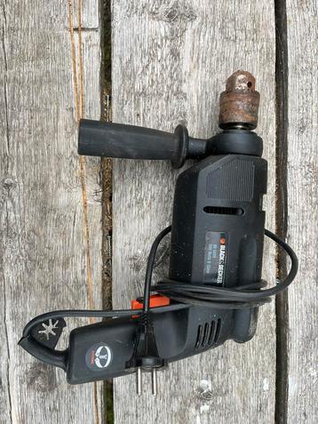 Boormachine Black & Decker beschikbaar voor biedingen