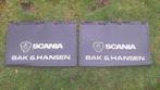 Set Deense Scania Spatlappen, Ophalen, Gebruikt, Scania