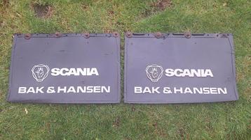 Set Deense Scania Spatlappen  beschikbaar voor biedingen