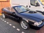 Volvo C70 2.0 T 163PK Cabrio 2004 Zwart, Auto's, Volvo, Voorwielaandrijving, C70, 1581 kg, 4 stoelen
