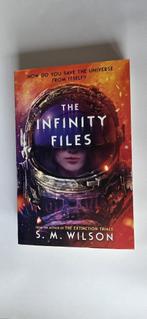 The Infinity Files, S. M. Wilson, Ophalen of Verzenden, Zo goed als nieuw, S. M. Wilson