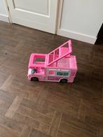 Barbie camper, Kinderen en Baby's, Verzenden, Gebruikt