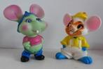 Topo Gigio muis 2 piepers werkend 2 leuke muisjes, Ophalen, Zo goed als nieuw