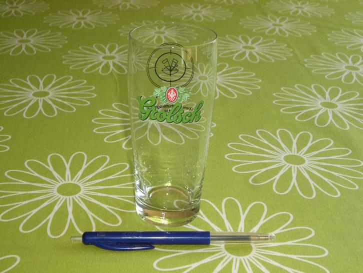 Grolsch - Opening schuttersgebouw E.M.M. 11-12-1999, Verzamelen, Biermerken, Zo goed als nieuw, Glas of Glazen, Grolsch, Ophalen of Verzenden