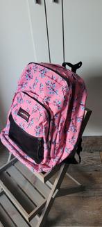 Eastpak Rugzak met Bloemenprint, Sieraden, Tassen en Uiterlijk, Tassen | Rugtassen, 25 tot 40 cm, Ophalen of Verzenden, Zo goed als nieuw